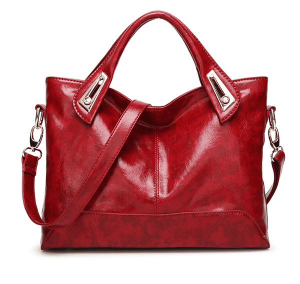 Zipper Handbag for Women