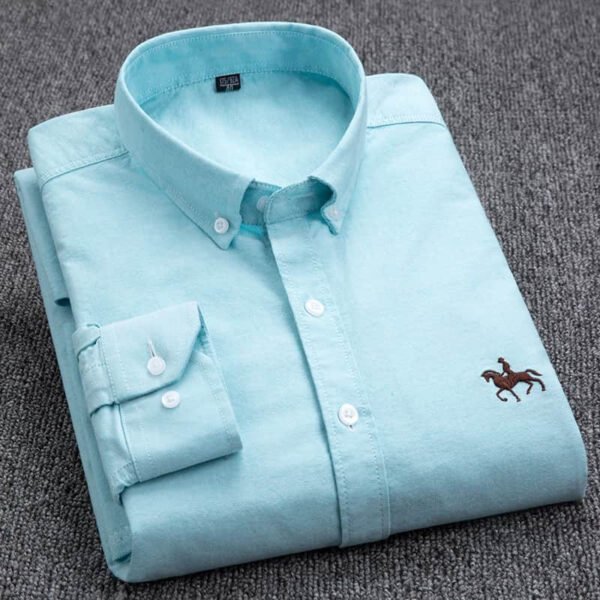 Oxford Shirts Long Sleeves For Men