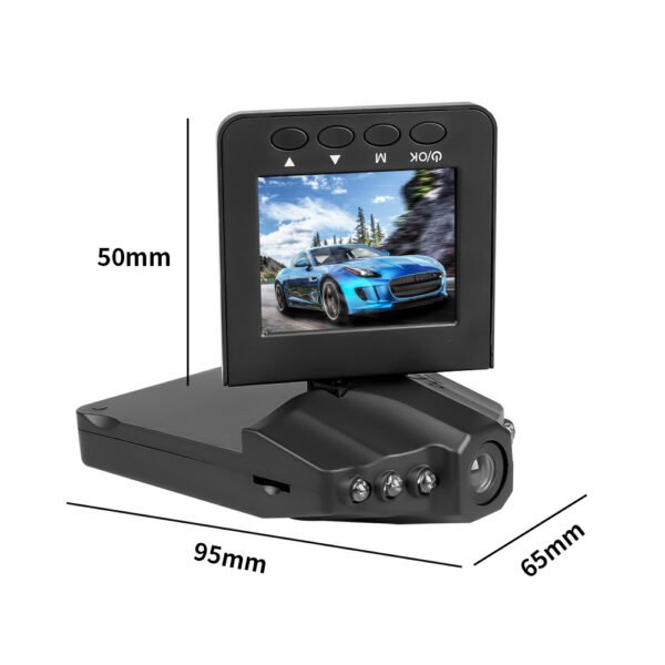 Auto Parts 2.4 Inch Dash Car Camera Vehicle Road Video