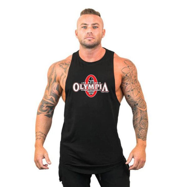 Sleeveless Tank Top For Men