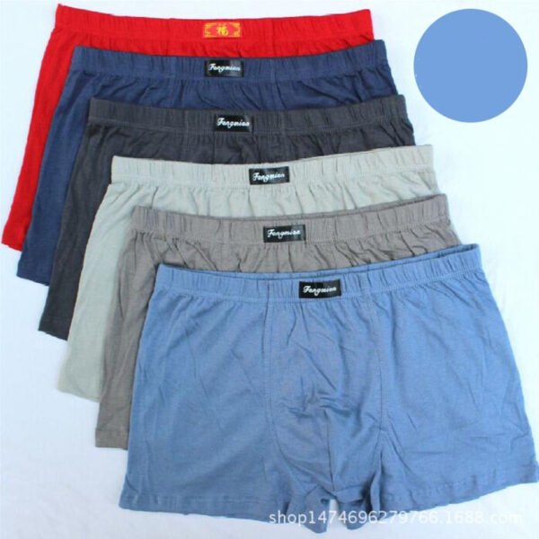 Men’s Cotton Boxers