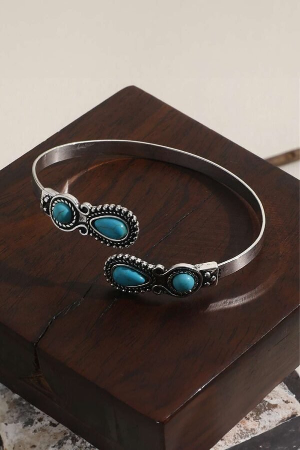 Skobeloff Western Turquoise Stone Bracelet