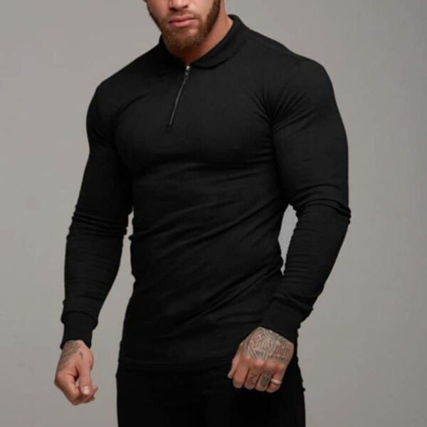 T Shirt Men Long sleeve Shirt Men Polo Shirt