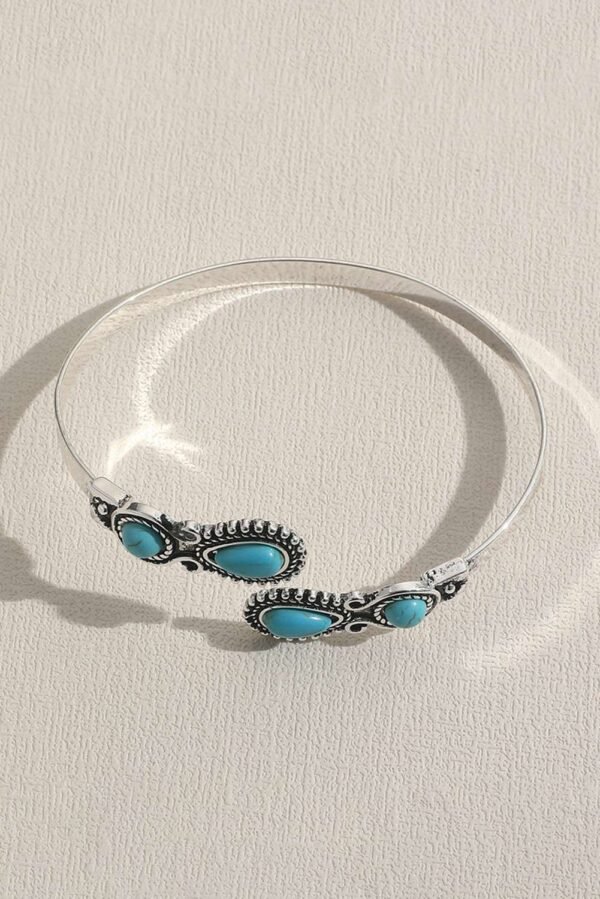 Skobeloff Western Turquoise Stone Bracelet