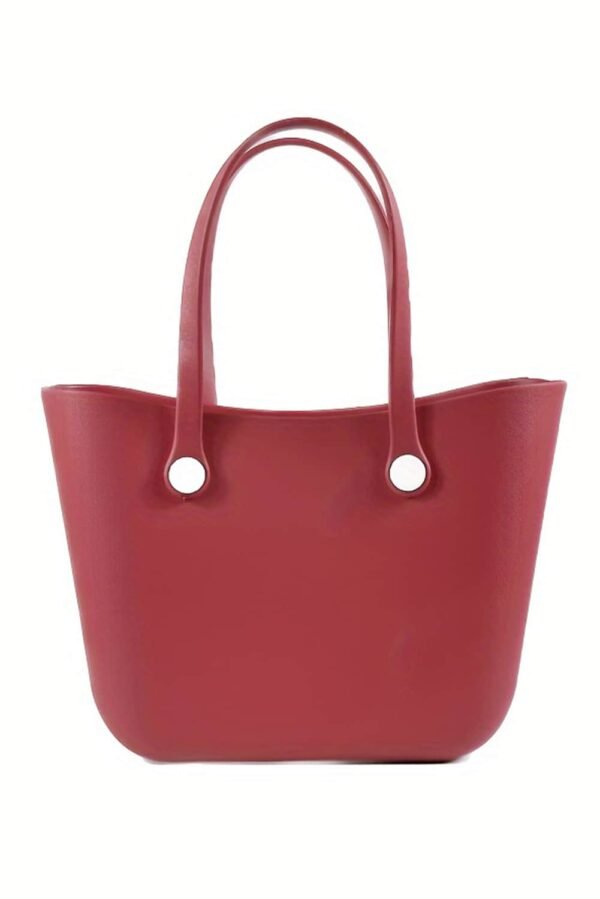 Fiery Red Waterproof Self-assembly Detachable Straps EVA Tote Bag