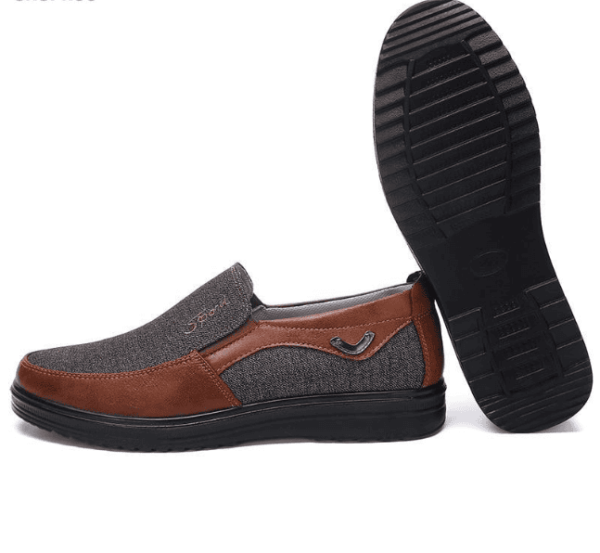 Business Casual Soft-soled Feet Flat-soled Men’s Shoes