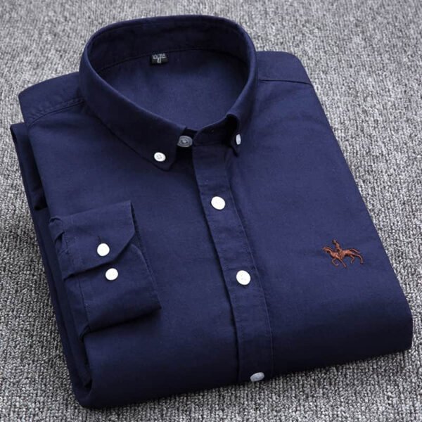 Oxford Shirts Long Sleeves For Men