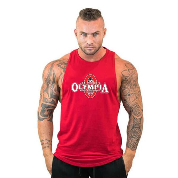 Sleeveless Tank Top For Men