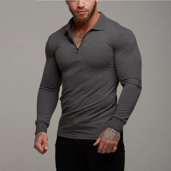 T Shirt Men Long sleeve Shirt Men Polo Shirt