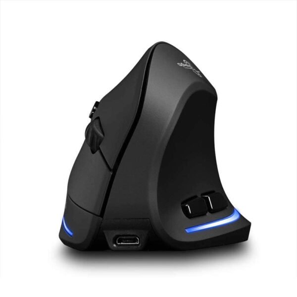 Zelotes F-35 Wireless Vertical Gaming Mouse Rechargeable 2400 DPI