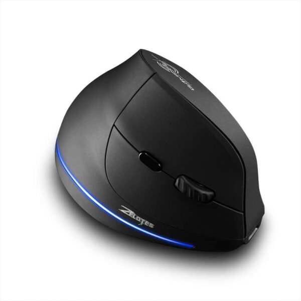 Zelotes F-35 Wireless Vertical Gaming Mouse Rechargeable 2400 DPI