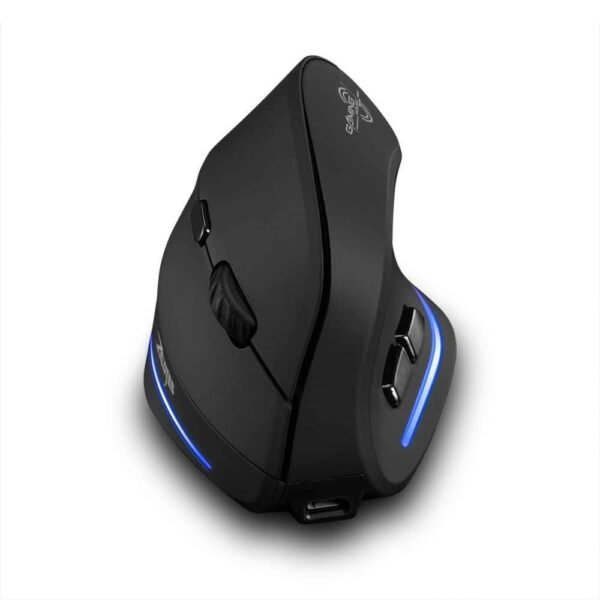 Zelotes F-35 Wireless Vertical Gaming Mouse Rechargeable 2400 DPI