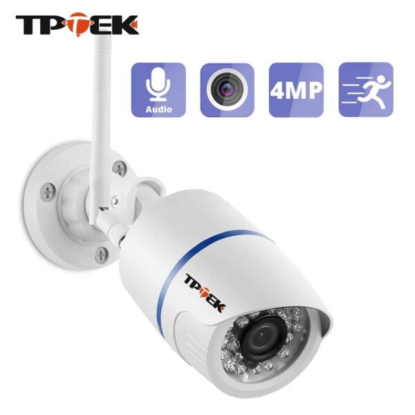 4MP 1080P IP Camera Outdoor WiFi Home Security Camera Wireless Surveillance Wi Fi Bullet Waterproof