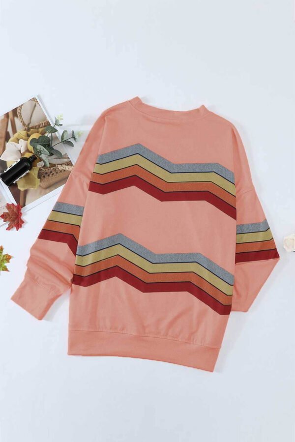 Color Block Classic Sweatshirt