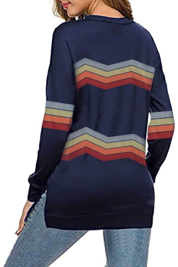 Color Block Classic Sweatshirt