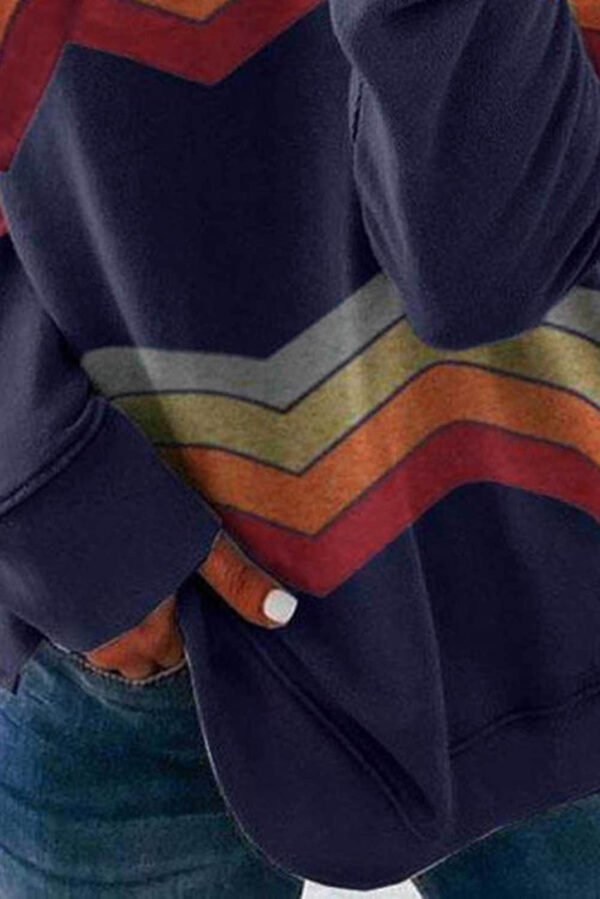 Color Block Classic Sweatshirt