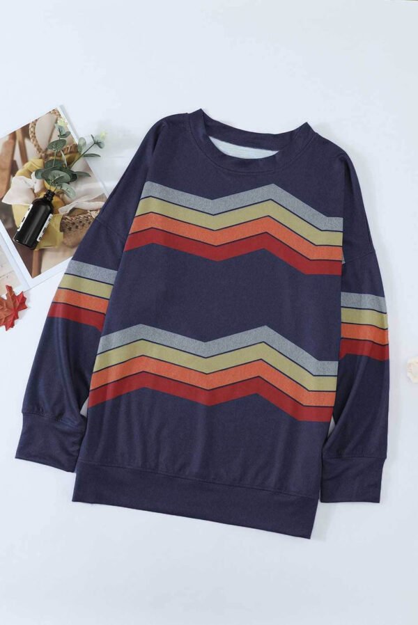 Color Block Classic Sweatshirt