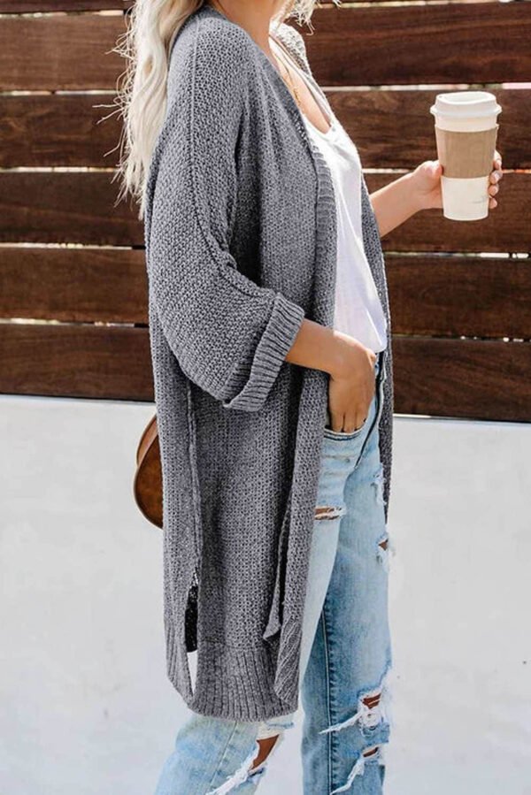 Knit Stylish Cardigan For Women