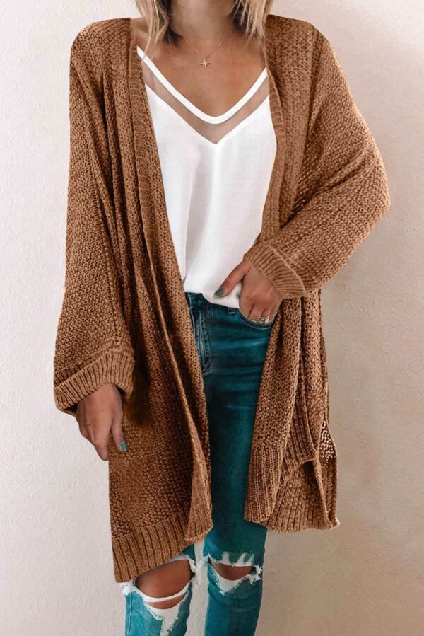 Knit Stylish Cardigan For Women