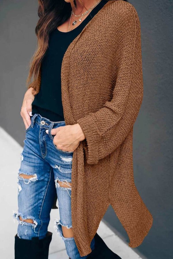 Knit Stylish Cardigan For Women