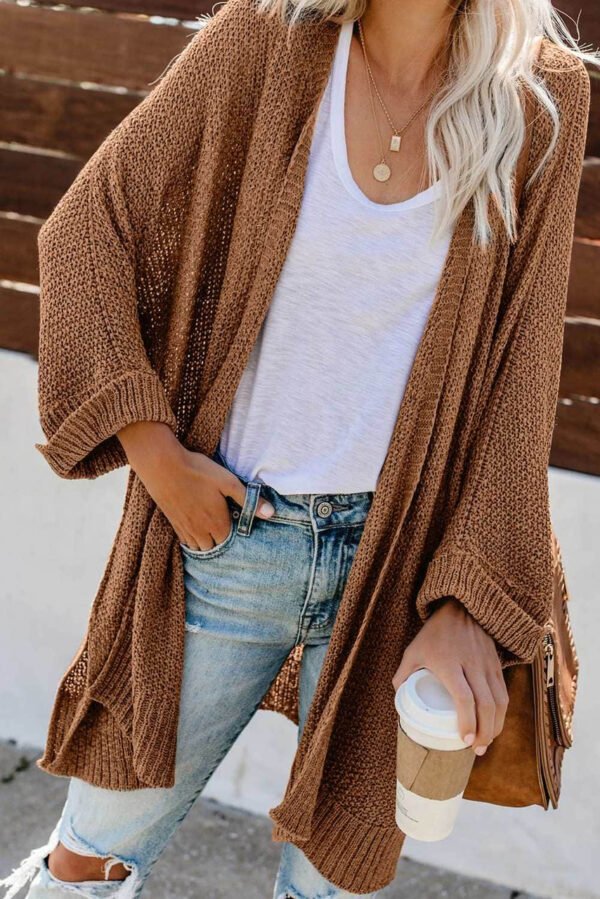 Knit Stylish Cardigan For Women