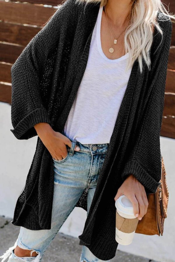 Knit Stylish Cardigan For Women