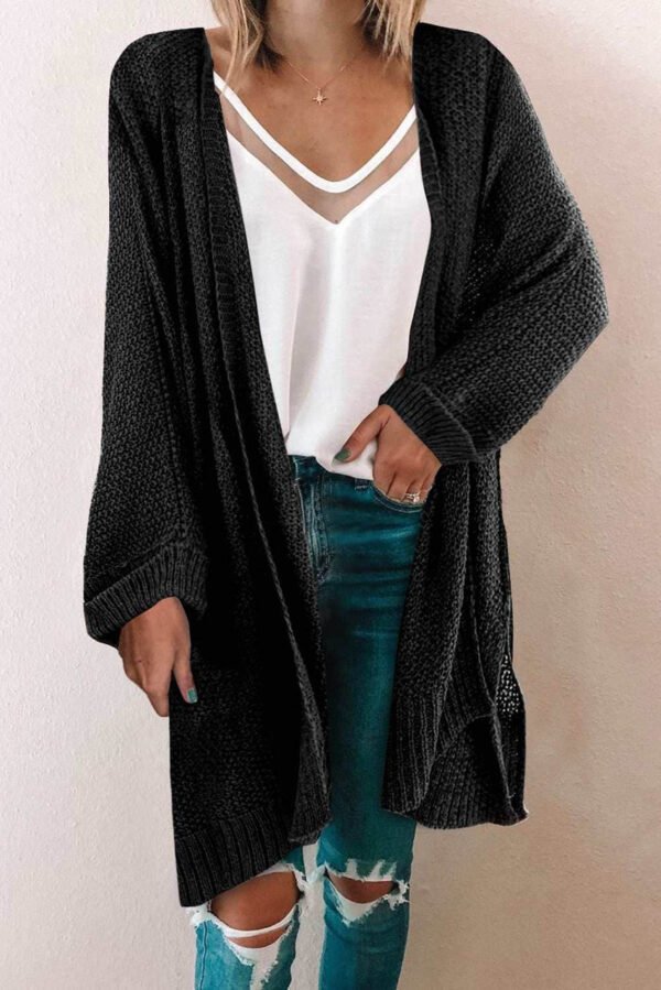 Knit Stylish Cardigan For Women