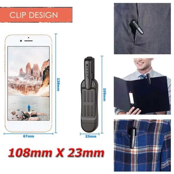 Pen Mini Camera Full HD 1080P Secret Camera Wearable Body Pen Camera Digital Mini DVR Small DV Camcorder Support hidden TF card