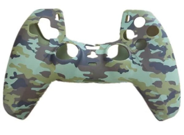 Strange PS5 Controller Case for Sony Playstation 5 Handle Silicone Cover Case Camouflage Protective Case