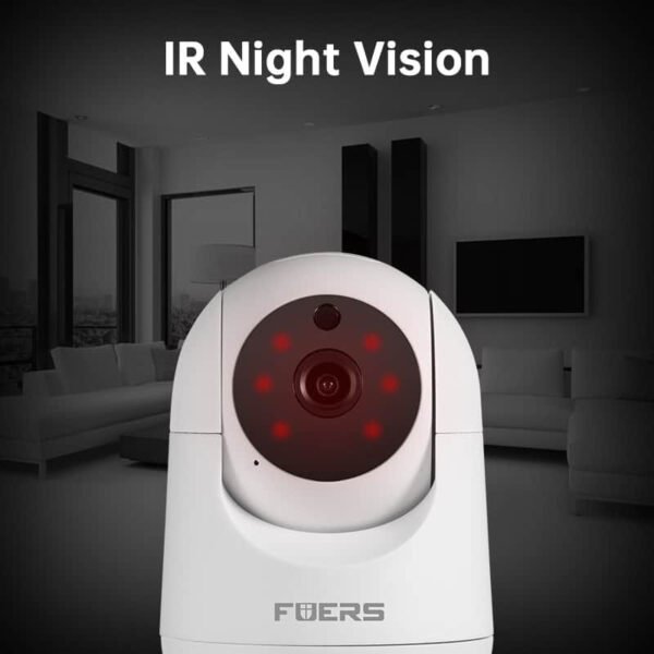 Fuers 3MP IP Camera Tuya Smart Home Indoor WiFi Wireless Surveillance