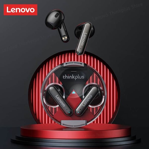 Lenovo Earphones LP40 LP40 Pro LP6 LP10 Wireless Bluetooth Earphones Sport Headphones Gaming Headset New