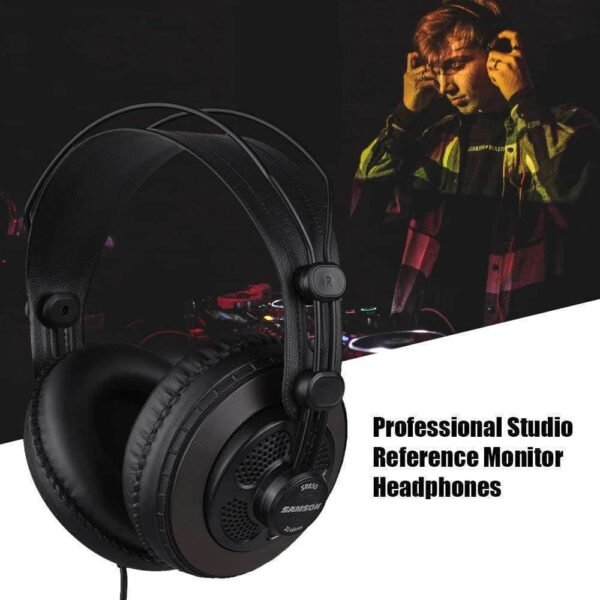 SAMSON SR850 Professional Studio Headphones For DJ & Gaming