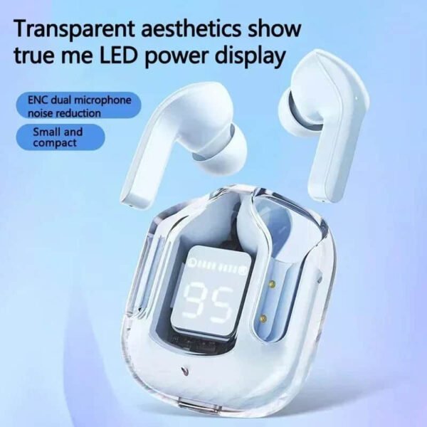 T2 TWS Transparent Wireless Bluetooth Headset HIFI Sound Quality Bluetooth 5.3 For Xiaomi Huawei Apple