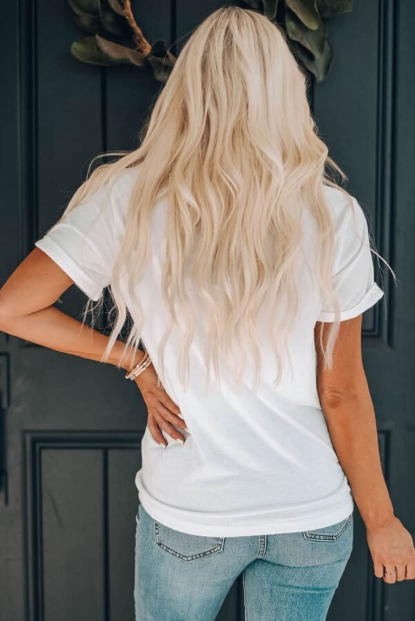 White Pies Before Guys Graphic Tee
