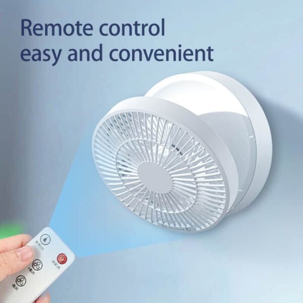 Remote Control Portable Rechargeable Ceiling USB Electric Folding Fan