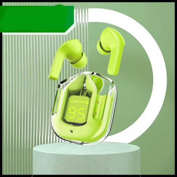 Mini Transparent Wireless Earbuds ENC Noise Canceling