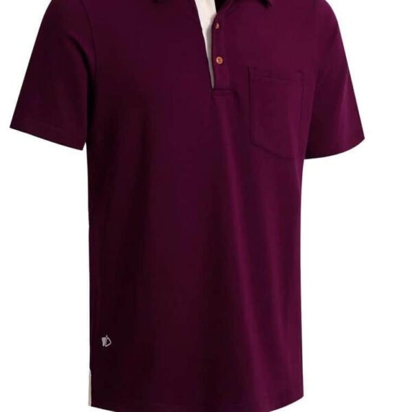 Men’s Split Pocket Polo Shirt Personalized Patterns