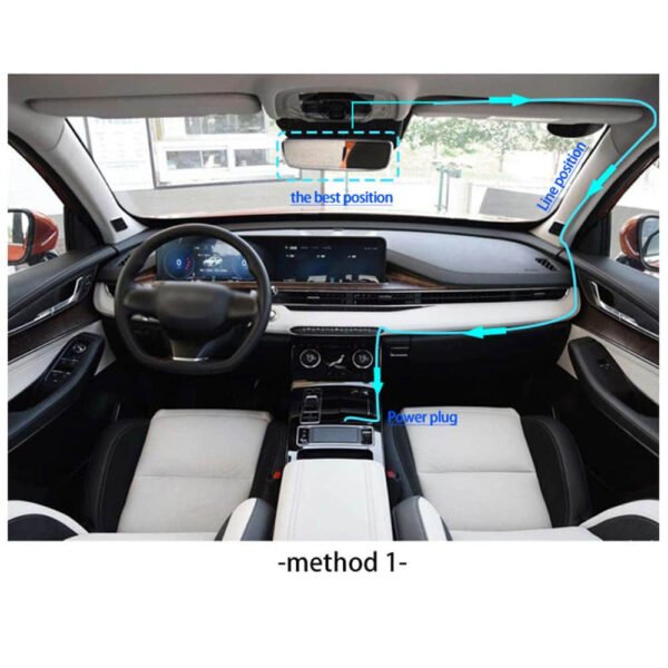 Auto Parts 2.4 Inch Dash Car Camera Vehicle Road Video