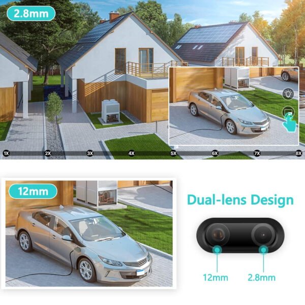 8 Megapixel Wifi Camera Onvif Outdoor Yuntai Webcam 4K