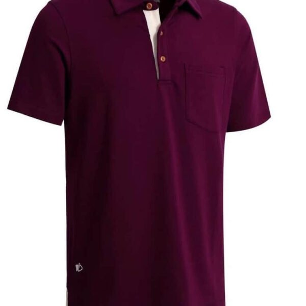 Men’s Split Pocket Polo Shirt Personalized Patterns