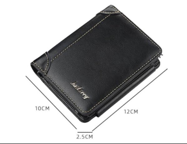 Men’s Wallet Short Business Multi Card Slots Wallet