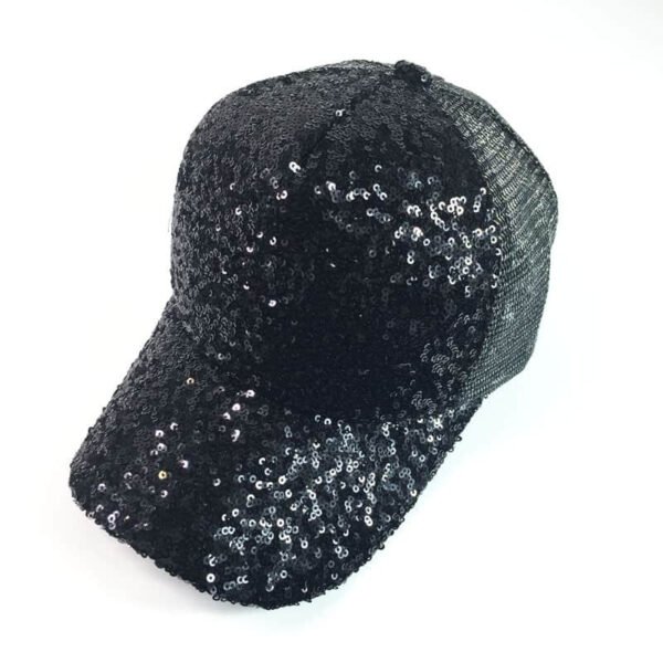 Women’s Summer Sunshade Sequined Baseball Cap