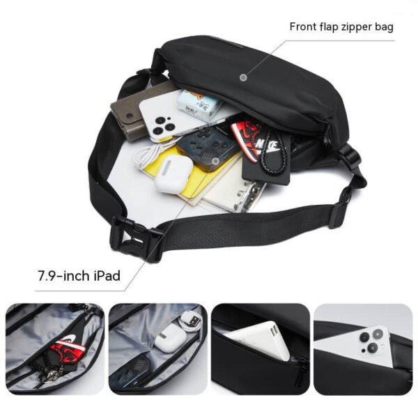 Men’s Messenger Bag Functional One-shoulder Riding