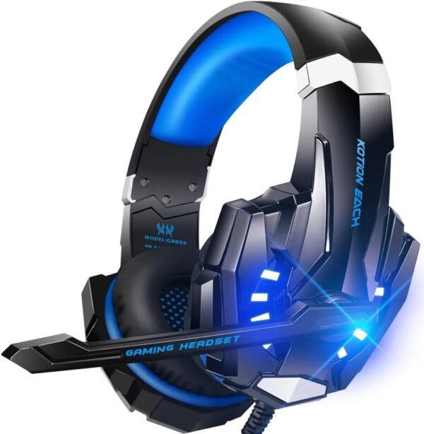 Kotion EACH G9000 Gaming Headset Deep Bass Stereo Game Headphone with Microphone LED Light