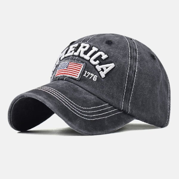 Women’s Cotton Water Washed Hole Embroidered Hat