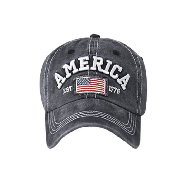 Women’s Cotton Water Washed Hole Embroidered Hat