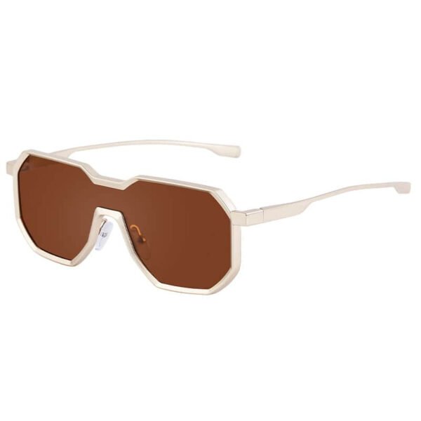Retro Men’s Sunglasses Cool One-piece