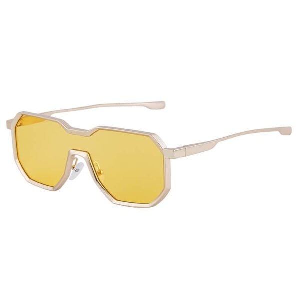Retro Men’s Sunglasses Cool One-piece
