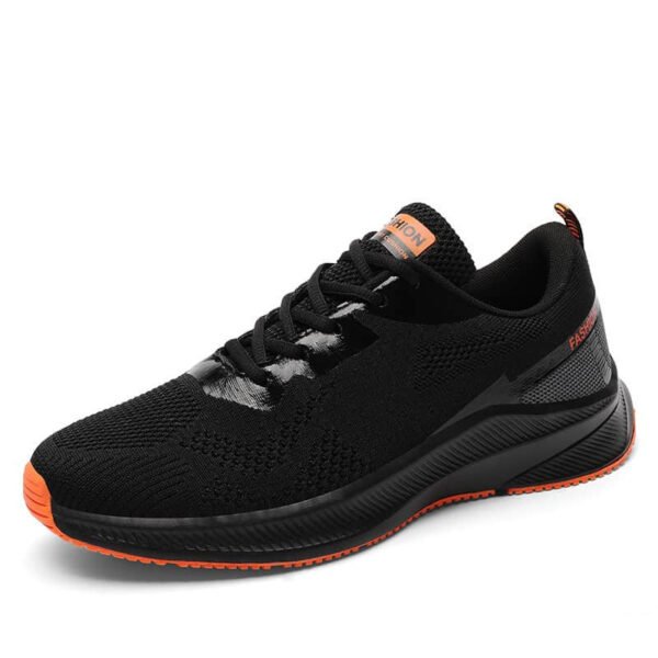 Mesh Single Shoes Breathable Casual Sports Shoes Men’s Flying Knitting