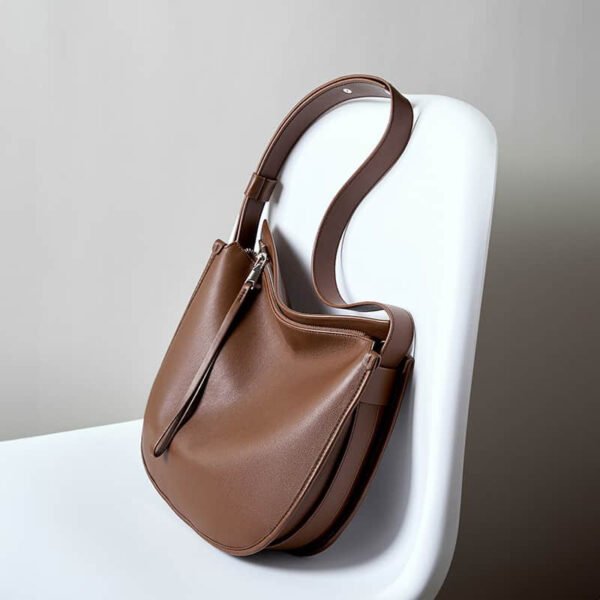 Jane Comfortable Soft Leather Tote Bag Cowhide